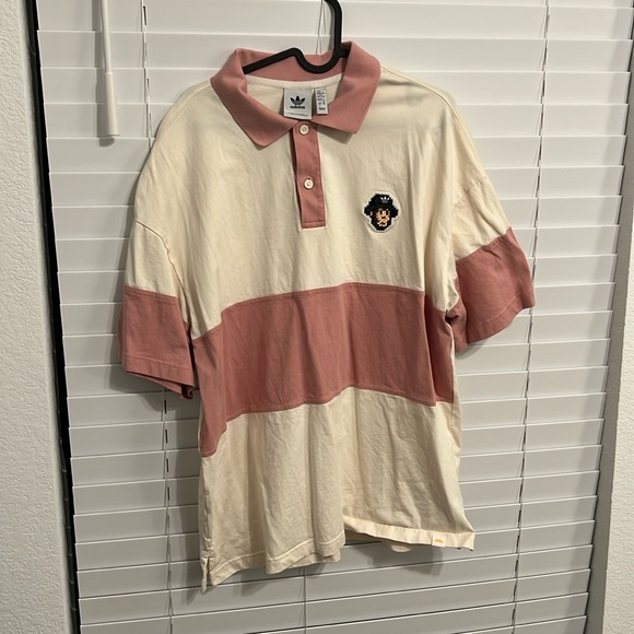 Adidas Short Sleeve Polo Size L NEVER WORN - Picture 1 of 3